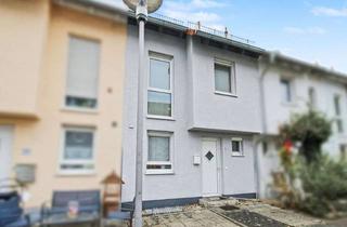 Haus kaufen in 65479 Raunheim, Ruhig. Zentral. Zuhause. Gepflegtes Reihenmittelhaus in Raunheim