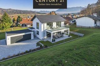 Haus kaufen in 83454 Anger, *Exklusives Wohnerlebnis – Traumhaus in Hanglage mit freier Sicht auf die Alpen*