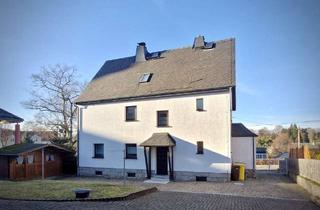 Einfamilienhaus kaufen in 08147 Crinitzberg, Viel Platz für Ihr neues ZUHAUSE - Einfamilienhaus mit 2 Garagen u.v.m. zu verkaufen!