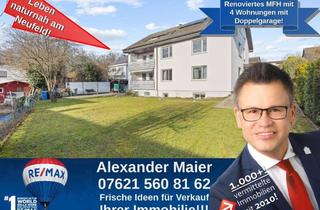 Mehrfamilienhaus kaufen in 79639 Grenzach-Wyhlen, Gepflegtes Mehrfamilienhaus in naturnaher Bestlage von Grenzach-Wyhlen