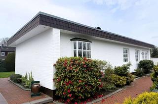 Haus kaufen in 25421 Pinneberg, Eleganter Bungalow am Rande des Forstes Klövensteen im beliebten Pinneberger Ortsteil Waldenau!