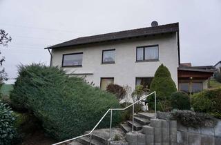 Haus kaufen in 34302 Guxhagen, Attraktives Zweifamilienhaus in ruhiger, naturnaher Lage. Keine Käuferprovision!