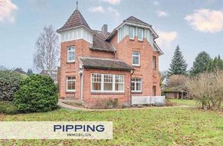 Haus kaufen in 21465 Wentorf, Klassische Schönheit sucht seinesgleichen:"Eine Grande Dame in Wentorf"