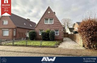 Einfamilienhaus kaufen in 26506 Norden, Einfamilienhaus mit Garage und Garten in Norden!Objekt-Nr.: 25-112-S