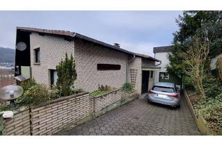 Einfamilienhaus kaufen in 58791 Werdohl, Außergewöhnliches Einfamilienhaus mit 3 Garagen