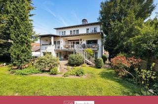 Haus kaufen in 55424 Münster-Sarmsheim, Unternehmeranwesen als 2 Familienhaus / parkähnlicher Garten