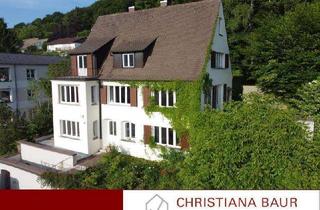 Haus kaufen in 72458 Albstadt, HERRSCHAFTLICHE RÄUME IN BESTER LAGE: EFH in Ebingen