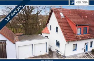 Doppelhaushälfte kaufen in 90574 Roßtal, VON POLL | Helle Doppelhaushälfte mit Wohlfühlambiente!