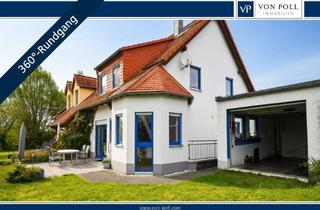 Doppelhaushälfte kaufen in 90574 Roßtal, VON POLL | Helle Doppelhaushälfte mit Wohlfühlambiente!