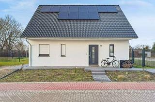 Einfamilienhaus kaufen in 39245 Gommern, Stilvolles, neuwertiges Einfamilienhaus mit moderner Haustechnik in Gommern