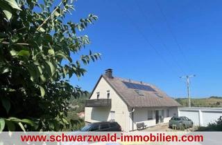 Haus kaufen in 79853 Lenzkirch, 3-Wohnungen mit Doppelgarage und Panoramablick auf Lenzkirch !