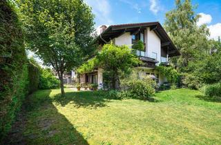 Haus kaufen in 82515 Wolfratshausen, Bezugsfrei 2026 & außergewöhnlich großes Reiheneckhaus mit weitläufigem Garten