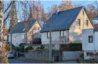 Haus mieten in Roseggerstraße 12a, 01326 Bühlau/Weißer Hirsch, ...seltene Gelegenheit: Haus Garten, Garage, Sauna, EBK...