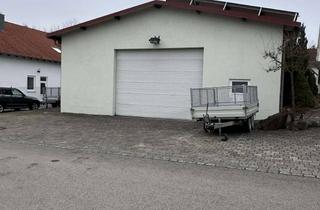 Büro zu mieten in 86485 Biberbach, Lager/Produktionshalle mit Büroeinheit, flexible Grundrissgestaltung je nach Nutzung/Bedarf