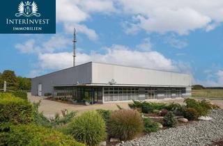 Gewerbeimmobilie kaufen in 39279 Loburg, Produktions- und Logistikimmobilie mit Wohneinheit – Arbeiten & Wohnen clever kombiniert