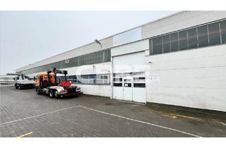 Gewerbeimmobilie mieten in 22869 Schenefeld, Funktionale Lager-/Werkhalle | Verfügbarkeit kurzfristig | Kranbahn