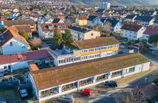 Anlageobjekt in 69493 Hirschberg, Gemischt genutzte Gewerbe- und Wohnimmobilie in zentraler Lage von Leutershausen / Hirschberg