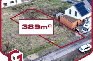 Grundstück zu kaufen in 53347 Alfter, Realisieren Sie 2026 Ihren Neubautraum! 389m² Baugrundstück für Ihre Doppelhaushälfte in Alfter