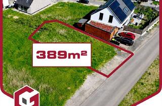 Grundstück zu kaufen in 53347 Alfter, Realisieren Sie 2026 Ihren Neubautraum! 389m² Baugrundstück für Ihre Doppelhaushälfte in Alfter