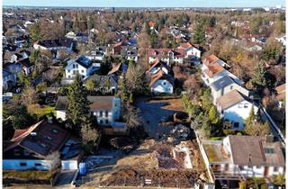 Grundstück zu kaufen in 85579 Neubiberg, OPTIMAL FÜR IHR EINFAMILIENHAUS! Herrliches Baugrundstück in Neubiberg