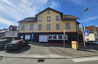 Gewerbeimmobilie mieten in 71554 Weissach, Attraktive Gewerbefläche im Ortskern von Weissach im Tal zu vermieten...