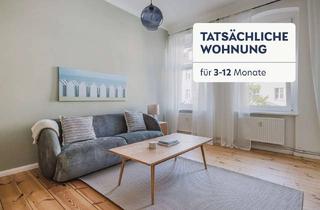 Immobilie mieten in Grünberger Straße 90, 10245 Friedrichshain, Super schöne 1-Zimmer Wohnung im beliebten Friedrichshain