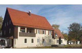 Mehrfamilienhaus kaufen in 74564 Crailsheim, Kapitalanlage im Doppelpack: 2-Familienhaus und Wohn-/Gewerberäume