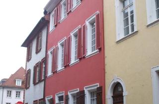 Haus kaufen in 69117 Heidelberg, RESERVIERT - Heidelberg-Altstadt direkt unterhalb Schloss: Haus mit 3 Wohnungen