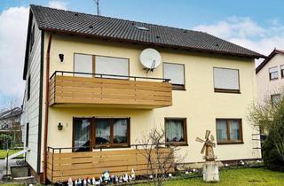Haus kaufen in 74564 Crailsheim, Zweifamilienhaus in Crailsheim – sicheres Investment