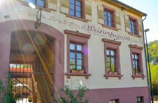 Gastronomiebetrieb mieten in 67098 Bad Dürkheim, Weinrefugium Bad Dürkheim