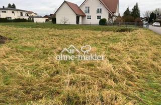 Immobilie kaufen in Schlagtörlgasse, 85290 Geisenfeld, Grundstück in Geisenfeld zu verkaufen