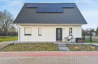 Einfamilienhaus kaufen in 39245 Gommern, Stilvolles, neuwertiges Einfamilienhaus mit moderner Haustechnik in Gommern