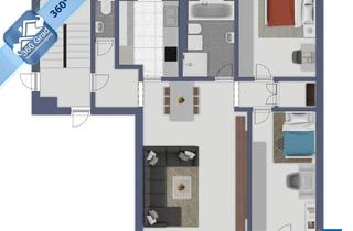 Wohnung kaufen in 91522 Ansbach, Hier haben Sie alle Möglichkeiten - vermieten oder selbst einzeihen!