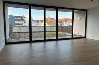 Wohnung mieten in 33330 Gütersloh, Moderne 2-Zimmerwohnung mit Dachterrasse in Gütersloh-Innenstadt