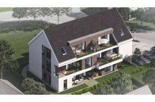 Wohnung kaufen in 33758 Schloß Holte-Stukenbrock, Wohnen im Brahmsweg - Neubau-Eigentumswohnungen in zentraler Lage von Schloß Holte
