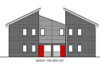 Doppelhaushälfte kaufen in 48531 Nordhorn, Moderne Doppelhaushälften in Nordhorn – Wohnen in Tierparknähe