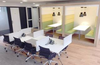 Büro zu mieten in Theodor-Heuss-Anlage, 68165 Mannheim, Schöne Tageslicht-Arbeitsplätze in der Oststadt von Mannheim