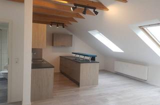 Wohnung mieten in Banaterstraße 9a, 86399 Bobingen, Traumhaft helle DG-Wohnung mit Dachterrasse und hochwertiger EBK