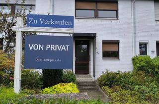 Reihenhaus kaufen in Kalvslohtwiete 4a, 22457 Hamburg, Reihenhaus mit Garage in Schnelsen Eimsbüttel von Privat !