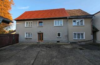 Bauernhaus kaufen in 06729 Elsteraue, Elsteraue - Kleiner Bauernhof mit Großem Grundstück in Ruhiger Lage