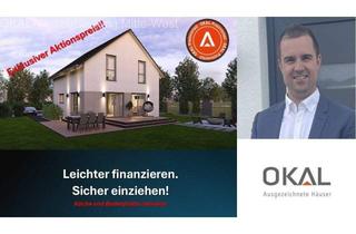 Einfamilienhaus kaufen in 56759 Kaisersesch, Kaisersesch - AKTION !!!! EINFAMILIENHAUS MIT OFFENER ARCHITEKTUR - Malervorbereitet inkl. Grundstück