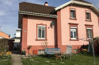 Haus kaufen in 79618 Rheinfelden, Rheinfelden (Baden) - DHH Altbau mit viel Scharm und Großem Grundstück. Ohne Makler