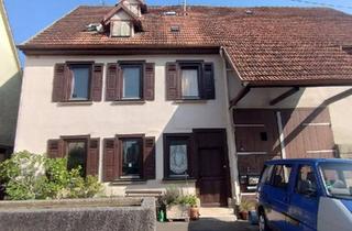 Haus kaufen in 72070 Tübingen, Tübingen - Vekaufe Wohnhaus mit Scheune in Tübingen Hagelloch