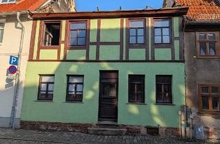 Haus kaufen in 39340 Haldensleben, Haldensleben - TopPreisHaus: BaugrundstückBrandhaus Zentrum Haldensleben