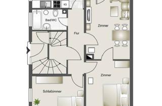 Wohnung kaufen in 74076 Heilbronn, Heilbronn - Helle 3-Zimmer-Wohnung Hochparterre 3- Familienhaus HN Zentrum