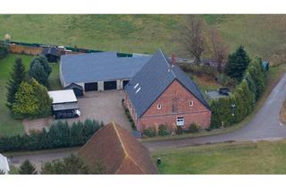 Einfamilienhaus kaufen in 18337 Marlow, Marlow - Einfamilienhaus-Dreiseitenhof, Generationshaus, Einliegerwohnung!