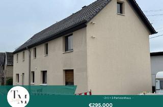 Haus kaufen in 53902 Bad Münstereifel, Bad Münstereifel / Rupperath - 2+1=3 Parteienhaus