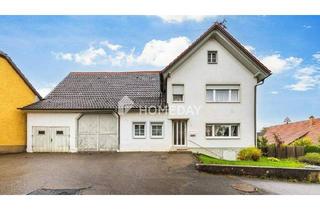 Bauernhaus kaufen in 72355 Schömberg, Schömberg/Schörzingen - Fortlaufend modernisiertes, ehemaliges Bauernhaus mit Scheune, Garten und Ausbaupotenzial