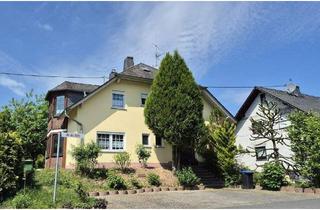 Haus kaufen in 56841 Traben-Trarbach, Traben-Trarbach / Wolf - Traben-Trarbach: Solides Zweifamilienhaus mit Garage in sonniger, hochwasserfreier Ortsrandlage!