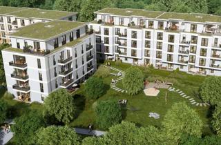 Wohnung kaufen in Holländerstraße 36 T, 13407 Reinickendorf, 3-Zimmer-Erdgeschosswohnung mit Terrasse und Garten im Neubauprojekt Grüner Winkel